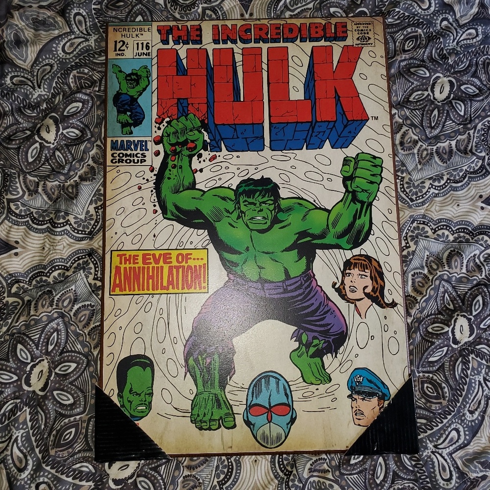 Marvel Wall Art
